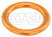 Large photo of Replacement Gasket, Fits 14mm Male Plug, Pegasus Part No. 3228-371