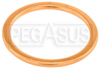 Large photo of Replacement Gasket, Fits 1 1/16-12 Male Plug, Pegasus Part No. 3228-376