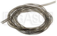 Click for a larger picture of Stainless Steel Inner Hose Support Coil, 20 ft Length