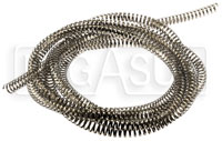 Large photo of Stainless Steel Inner Hose Support Coil, 20 ft Length, Pegasus Part No. 3228-600-Size