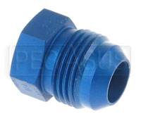 Click for a larger picture of AN806 Aluminum AN Flare Plug