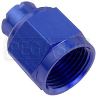 Large photo of AN929 Aluminum AN Flare Cap, Pegasus Part No. 3234-Size