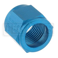 Click for a larger picture of AN818 Tube Nut (use with AN819 Tube Sleeve)