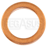 Click for a larger picture of Soft Copper Crush Washer