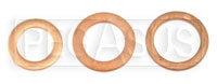 Click for a larger picture of Soft Copper Crush Washer