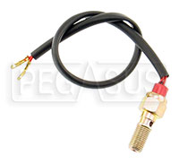 Large photo of Single Banjo Bolt with Brake Light Switch, 3/8-24 Thread, Pegasus Part No. 3242-013