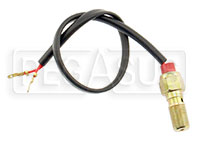 Click for a larger picture of Single Banjo Bolt with Brake Light Switch, 7/16-24 Thread