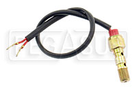 Click for a larger picture of Double Banjo Bolt w/ Brake Light Switch, 10mm x 1.25 Thread