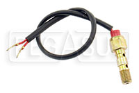 Large photo of Double Banjo Bolt w/ Brake Light Switch, 10mm x 1.25 Thread, Pegasus Part No. 3242-018