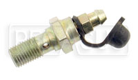 Click for a larger picture of Single Banjo Bolt with Bleeder Screw, 3/8-24 Thread