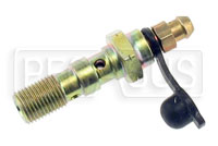 Click for a larger picture of Double Banjo Bolt with Bleed Screw, 10mm x 1.0 Thread