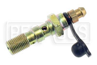 Large photo of Double Banjo Bolt with Bleed Screw, 10mm x 1.0 Thread, Pegasus Part No. 3242-023