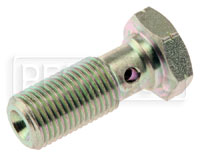 Click for a larger picture of Banjo Bolt, 10mm x 1.00 Single, Standard (25mm Shank)