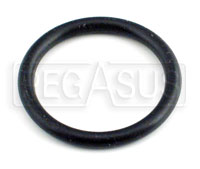 Large photo of Rubber Sealing Ring for Chamfered BSP Ports (Buna N), Pegasus Part No. 3243-Size