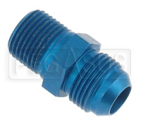 Click for a larger picture of AN816 Male NPT Pipe to Male AN Adapter