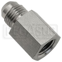 Click for a larger picture of Female NPT Pipe to Male AN Adapter