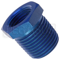 Click for a larger picture of AN912 Aluminum Pipe Reducer Bushing