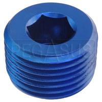 Large photo of AN932 Allen Head Pipe Plug, Pegasus Part No. 3258-Size