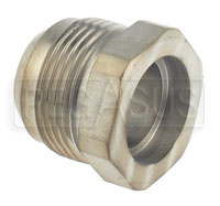 Click for a larger picture of AN Steel Tube Braze Fitting