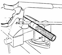 PTFE Lined Brake Hose End Assembly - Step 1