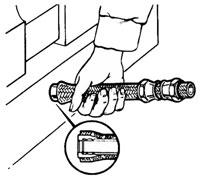 Hose Assembly Instructions - PTFE Lined Brake Hose