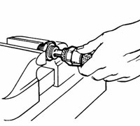 PTFE Lined Brake Hose End Assembly - Step 3