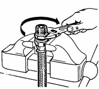 PTFE Lined Brake Hose End Assembly - Step 4