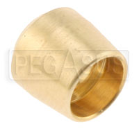 Click for a larger picture of Brass Sleeve for -2 Hose Ends (Part No. 3261-2-xxx), each