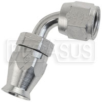 Click for a larger picture of 90 degree 4AN Hose End for Size 4 PTFE Brake/Clutch Hose