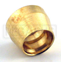 Click for a larger picture of Brass Sleeve for -4 Hose Ends (Part No. 3261-4-xxx), each