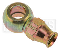 Click for a larger picture of Straight Banjo #4 Hose End, 7/16 inch