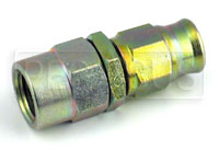 Click for a larger picture of Straight 1/8 BSP Female Hose End for -3 PTFE Brake Hose