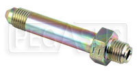 Click for a larger picture of 3AN/42 degree Inverted Flare 3/8-24 Brake Adapter-Long