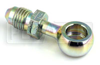 Large photo of 4AN Male to 3/8 (10mm) Long Stem Banjo Brake Adapter, Pegasus Part No. 3265-25