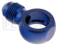 Click for a larger picture of 6AN to 16mm Single Banjo Adapter, Aluminum