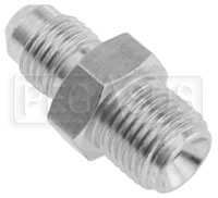 Click for a larger picture of 4AN/Male Inverted Flare 1/2-20 Brake Adapter, Steel