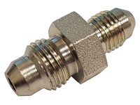 Click for a larger picture of Male 14 x 1.5mm Metric Convex Seat to 4AN Male, Steel