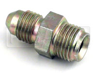 Click for a larger picture of 4AN/42 degree Inverted Flare 1/2-20 Brake Adapter-Short