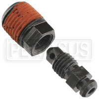 Click for a larger picture of 1/8 NPT Brake Bleeder Assembly (2 piece)