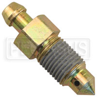 Click for a larger picture of 10mm x 1.0 Speed Bleeder, 1.44" overall length