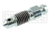 Click for a larger picture of 1/4-28 Speed Bleeder Screw, 1" overall length
