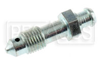 Click for a larger picture of 3/8-24 Long Bleeder Screw, 1.5" overall length