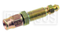 Large photo of Straight Male Bulkhead Bleed Screw to 3AN Hose End, Pegasus Part No. 3266-20