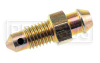 Large photo of 1/4-28 Bleeder Screw, 0.90