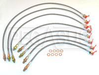 Click for a larger picture of Spec Racer -3 PTFE Brake Hose Kit