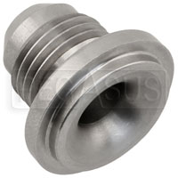 Click for a larger picture of Stainless Steel 6AN Male Weld Fitting