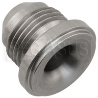 Click for a larger picture of Stainless Steel 8AN Male Weld Fitting