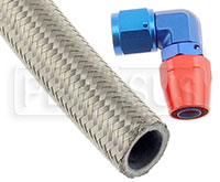 Hose Assembly Instructions - Rubber-Lined Braided Hose