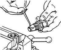 Standard Steel Braided Fuel/Oil Hose End Assembly - Step 4