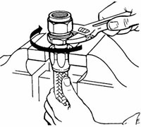 Standard Steel Braided Fuel/Oil Hose End Assembly - Step 6